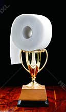 Last Roll of Toilet Award