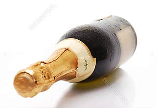 Bottle of champagne