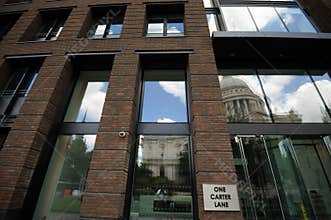 Cundall office building in One Carter Lane London  is the first building in Europe to achieve WELL Certification