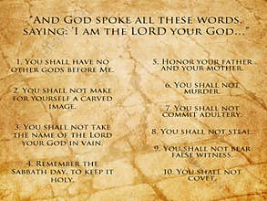Ten Commandments