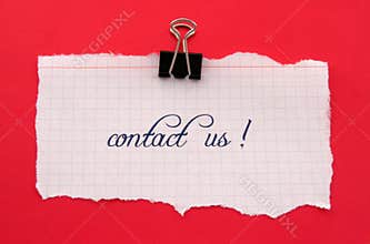 Contact us