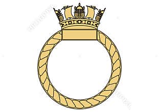 Ship`s badge Naval heraldry