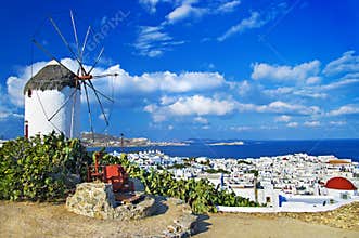 Mykonos view