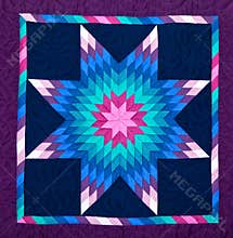 Amish quilt