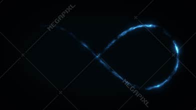 Abstract Fantasy Circle Slider Seamless Looping