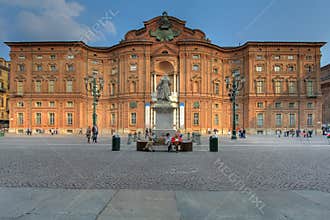Palazzo Carignano, Turin, Italy