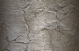 Distress old cracked concrete vector texture. EPS8 illustration. Rusty and silver grunge background. My collection of background