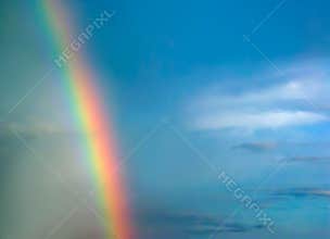 Rainbow Sky