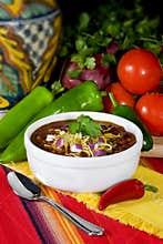 Traditional Red Chili & Beans