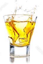 Whiskey splash