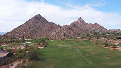 Desert Highlands in Scottsdale,Arizona,USA