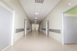 Hospital hallway