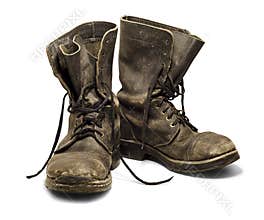 Old boots
