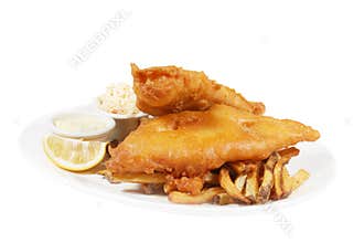 Fish and chips