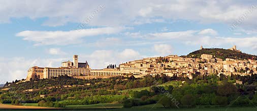 Assisi panorama