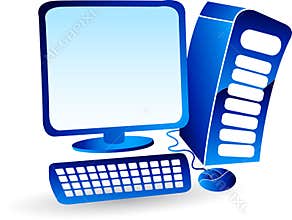 Computer logo