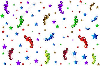 Celebration ribbons