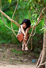 Khmer Child in Cambodia