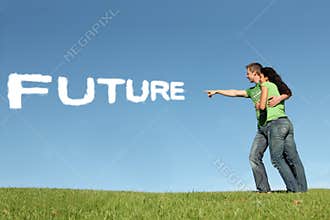 Hope for future