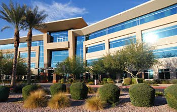 Modern Commercial Building