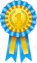 First prize award icon