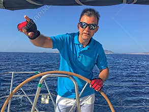 Skipper Sailing