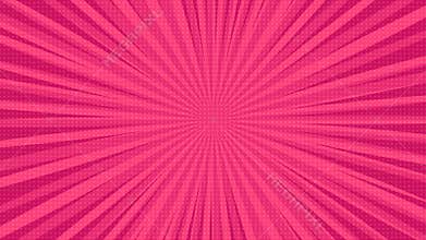 Colorful comic book background in pop art style
