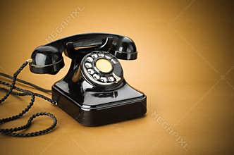 Old telephone