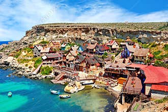 Popeye Village in Malta