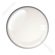 Badge blank bubble