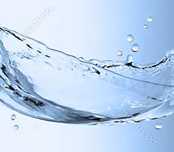 Water on the air