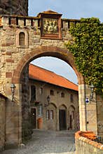 Old Fortress Gate