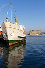 Haydarpasa and a ferry