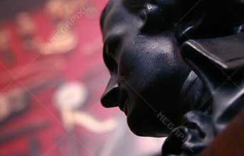 Young mozart face