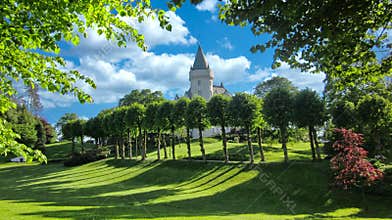 Gamlehaugen in Summer