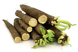 Cut salsify