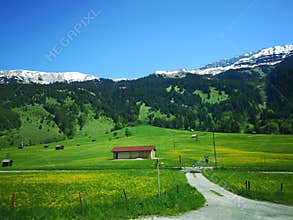 Small house in the Austrian Alps