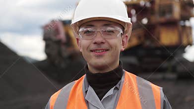 Coal mine mining worker miner