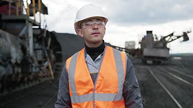 Coal mine mining worker miner