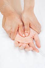 Hand Massage