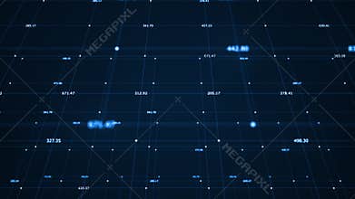 Big data visualization. Machine learning algorithms. Analysis of information.