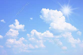 Summer sky