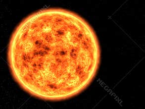 Sun, Outer Space, Solar System, Star