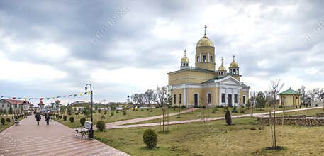 Alexander Nevsky Church in Bender, Transnistria