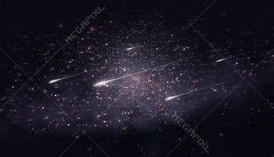 Meteor shower