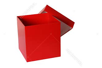 Red box