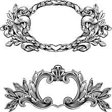 Antique Frame