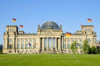 Bundestag in Berlin