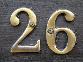 House number twenty six