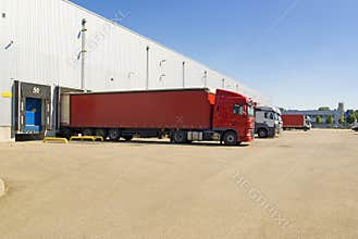 Warehouse truck supply